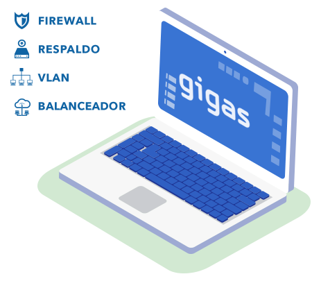 Beneficios del Cloud Datacenter de Gigas